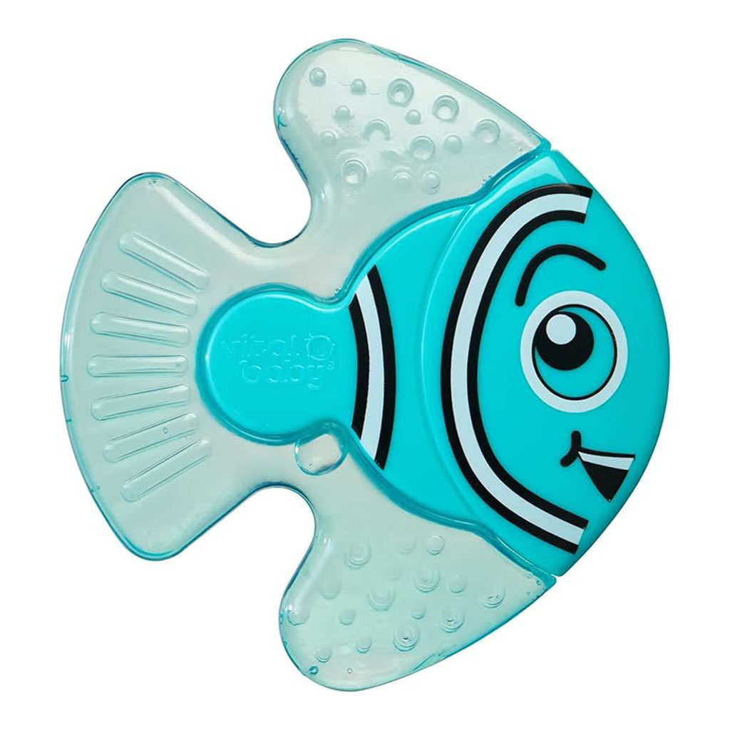 Vital Baby, Soothe Fishy Friends Soothers, Soothing baby pacifiers with fun design