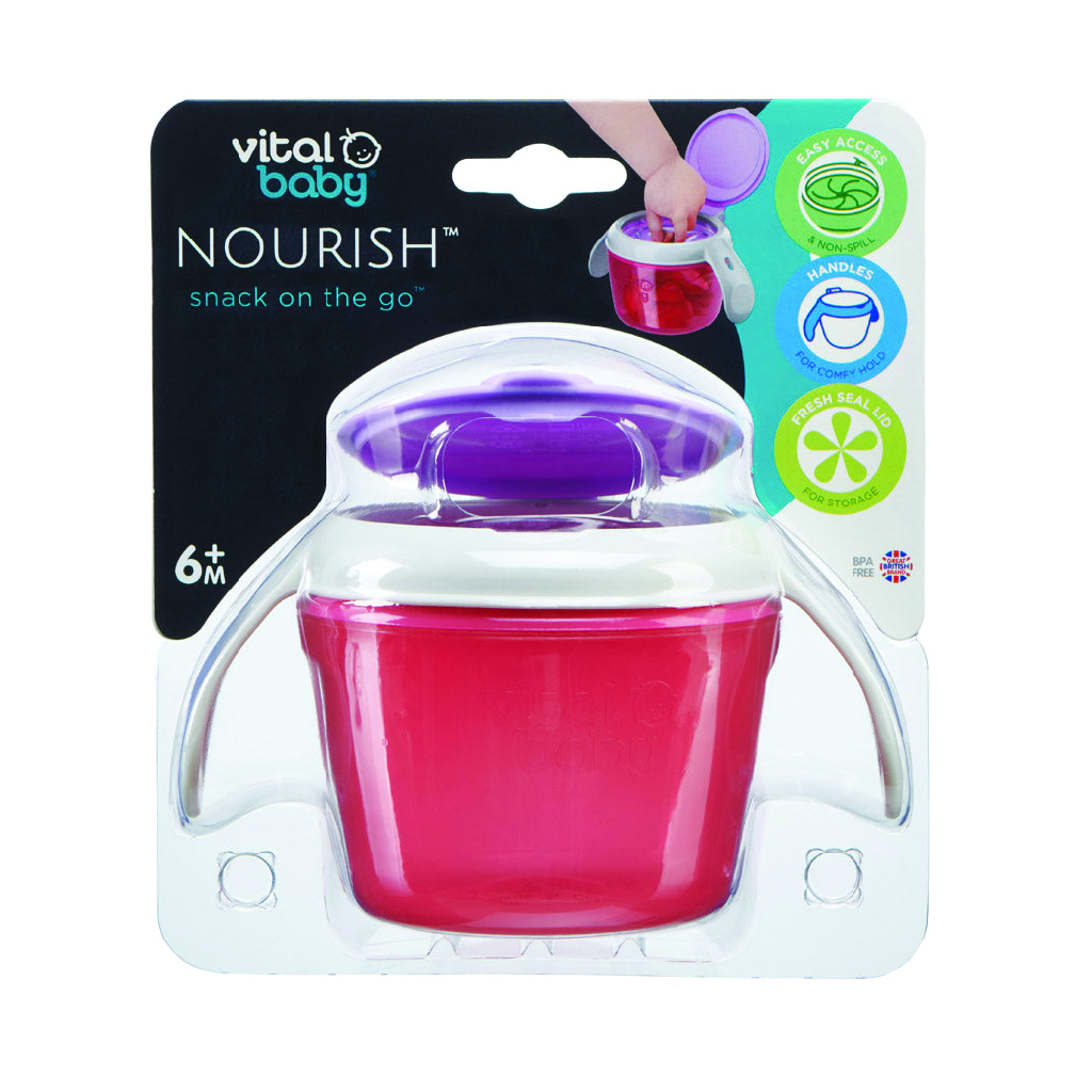 Vital Baby Nourish Snack On The Go - Fizz