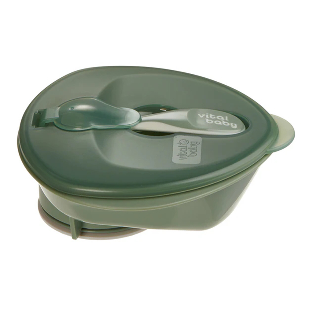 Vital Baby Nourish Power Suction Bowl - Fizz