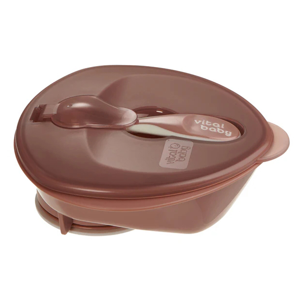 Vital Baby Nourish Power Suction Bowl - Fizz