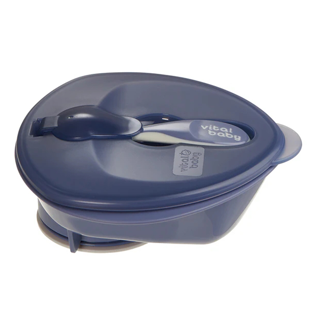 Vital Baby Nourish Power Suction Bowl - Fizz