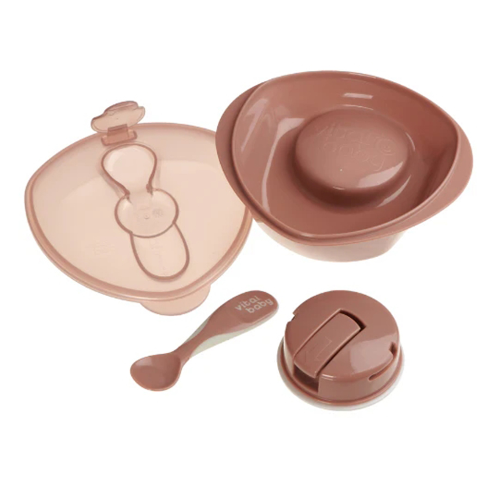 Vital Baby Nourish Power Suction Bowl - Fizz