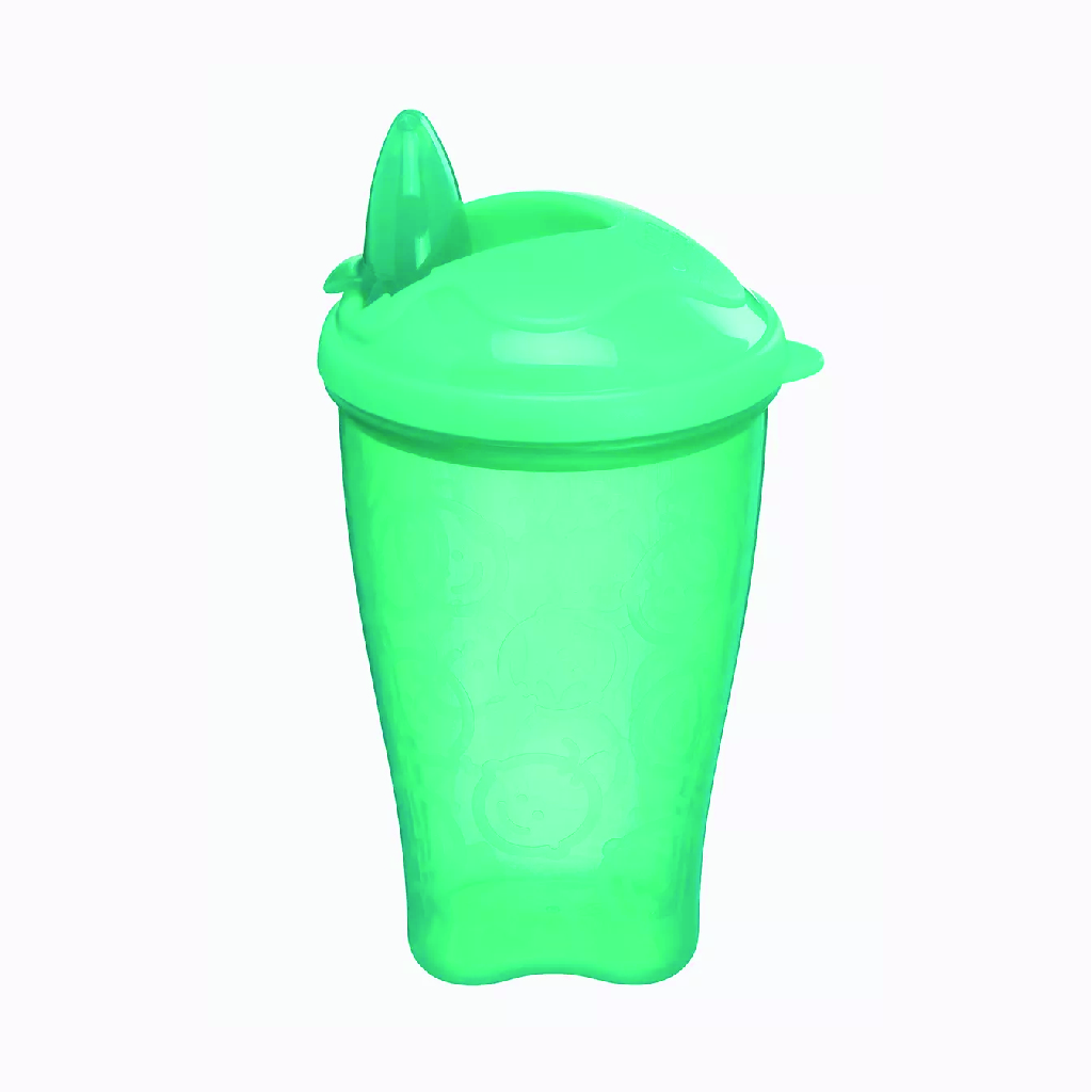Vital Baby, Hydrate Perfectly Simple Beaker, Spill-proof hydration beaker for toddlers