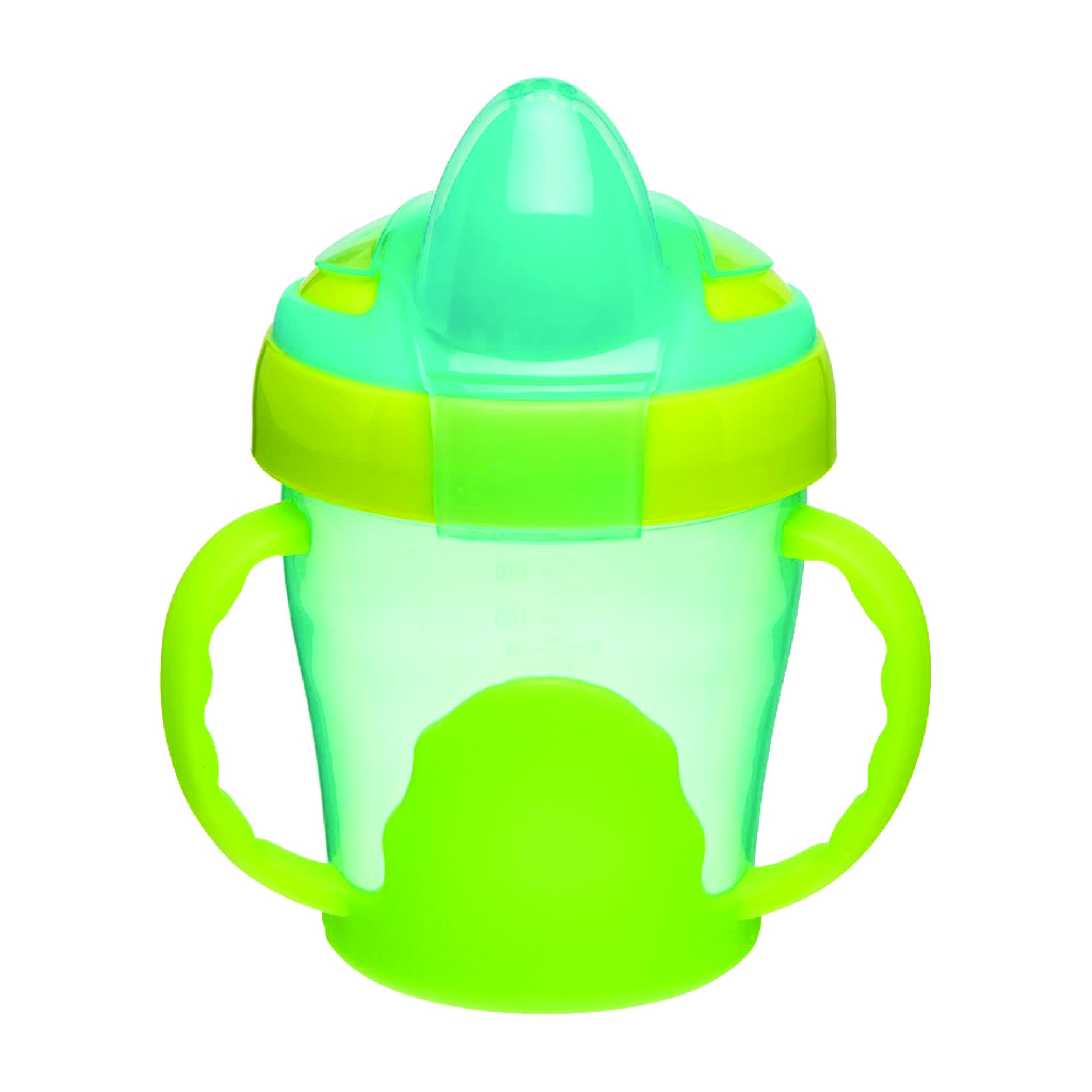Vital Baby, Hydrate Complete Trainer Cup, Spill-proof trainer cup with pop-up straw