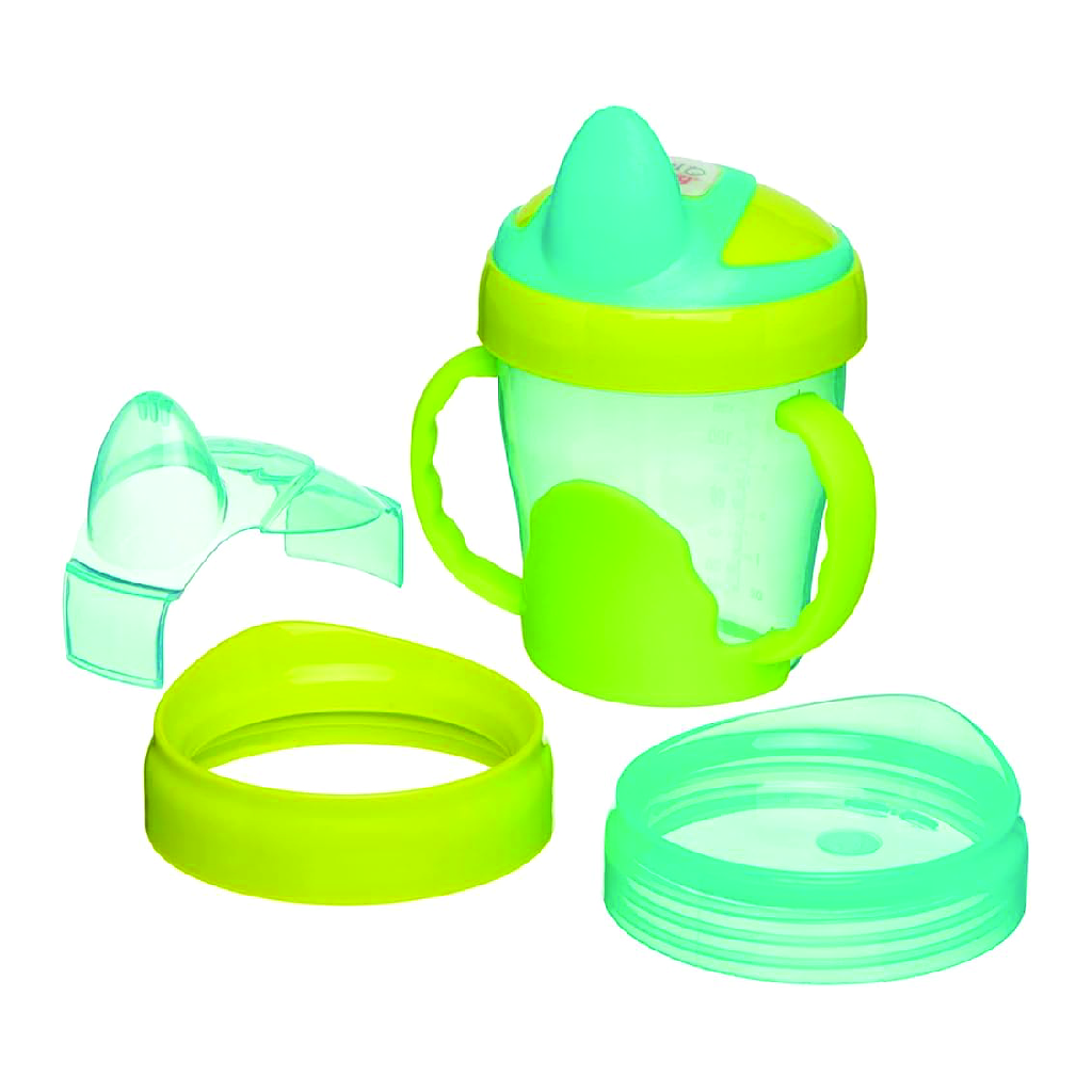 Vital Baby, Hydrate Complete Trainer Cup, Spill-proof trainer cup with pop-up straw