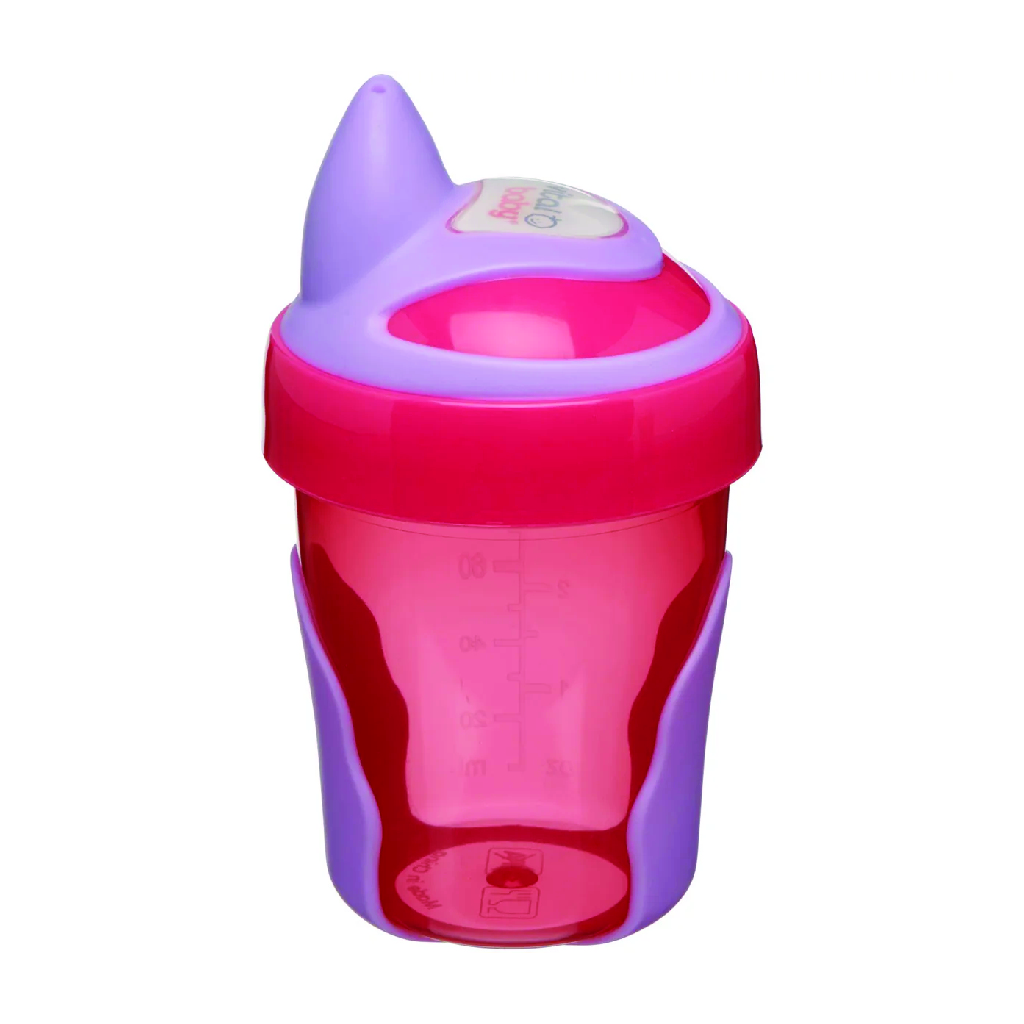 Vital Baby, Hydrate 1st Tumbler - Fizz, Beginner toddler drinking cup for hydration