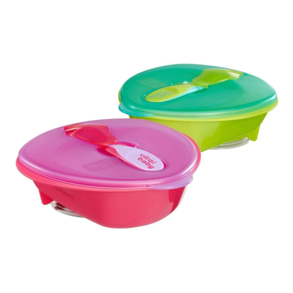 Vital Baby, Nourish Power Suction Bowl, Non-slip suction bowl for easy feeding