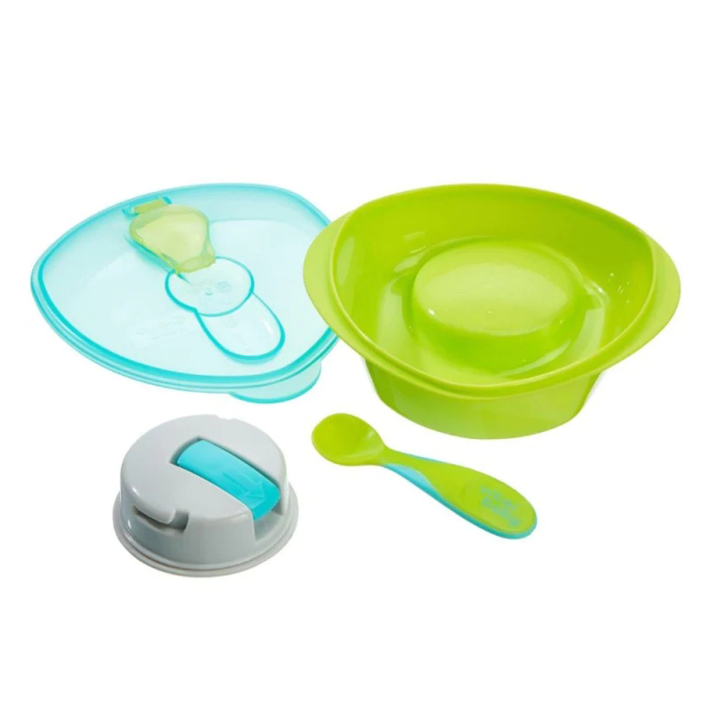 Vital Baby, Nourish Power Suction Bowl, Non-slip suction bowl for easy feeding