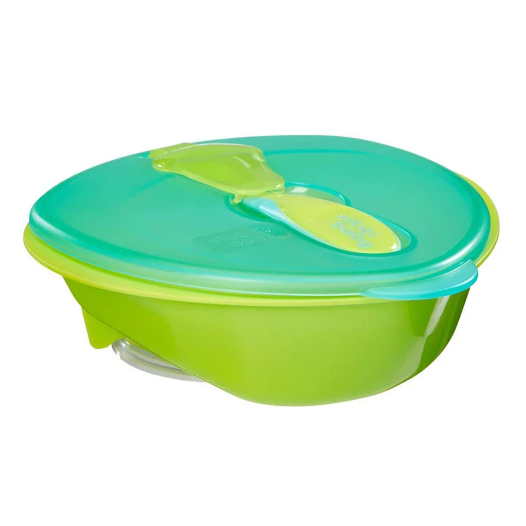 Vital Baby, Nourish Power Suction Bowl, Non-slip suction bowl for easy feeding