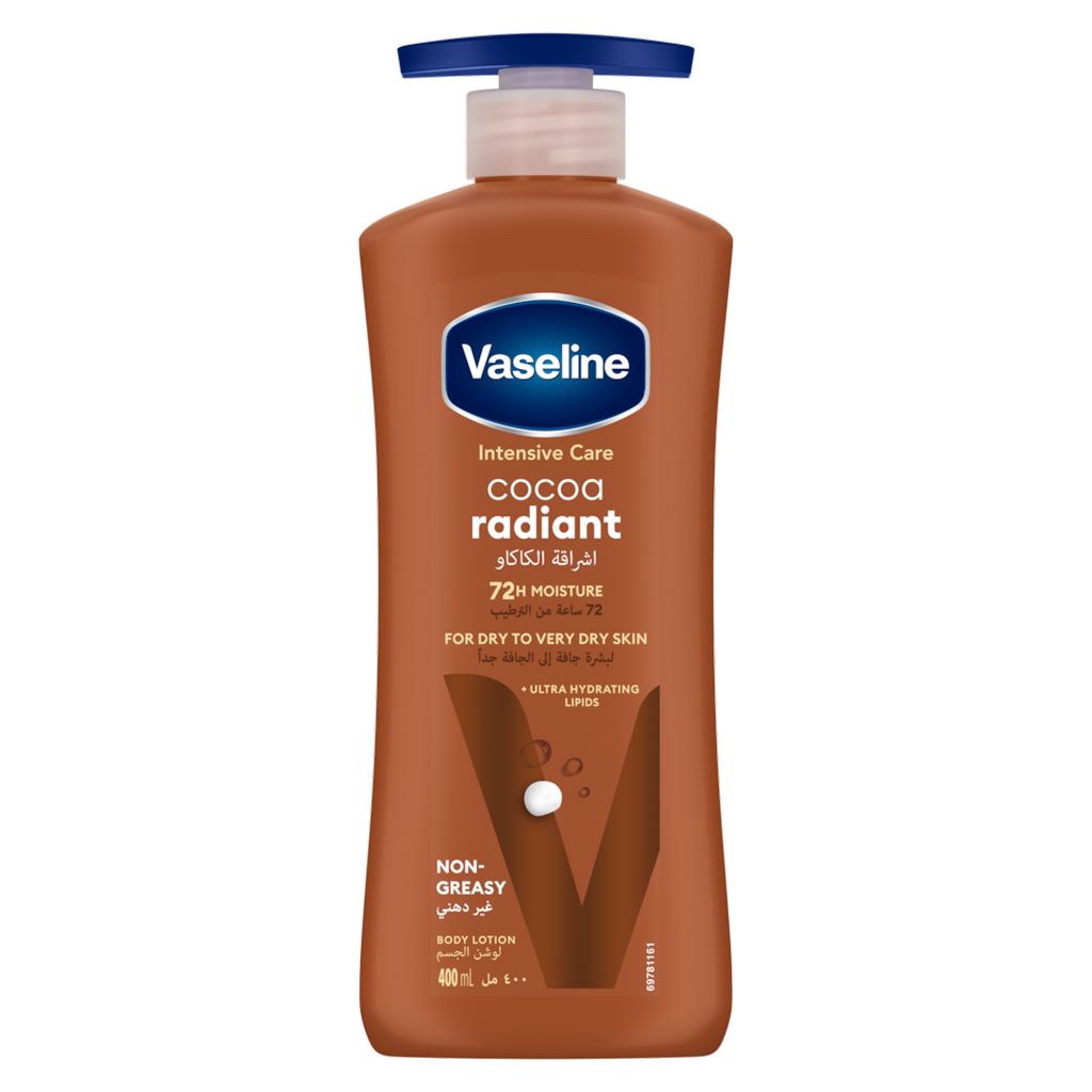 Vaseline, Aloe Vera Soothing Body Lotion, Calming and hydrating lotion with aloe vera, 200 ml