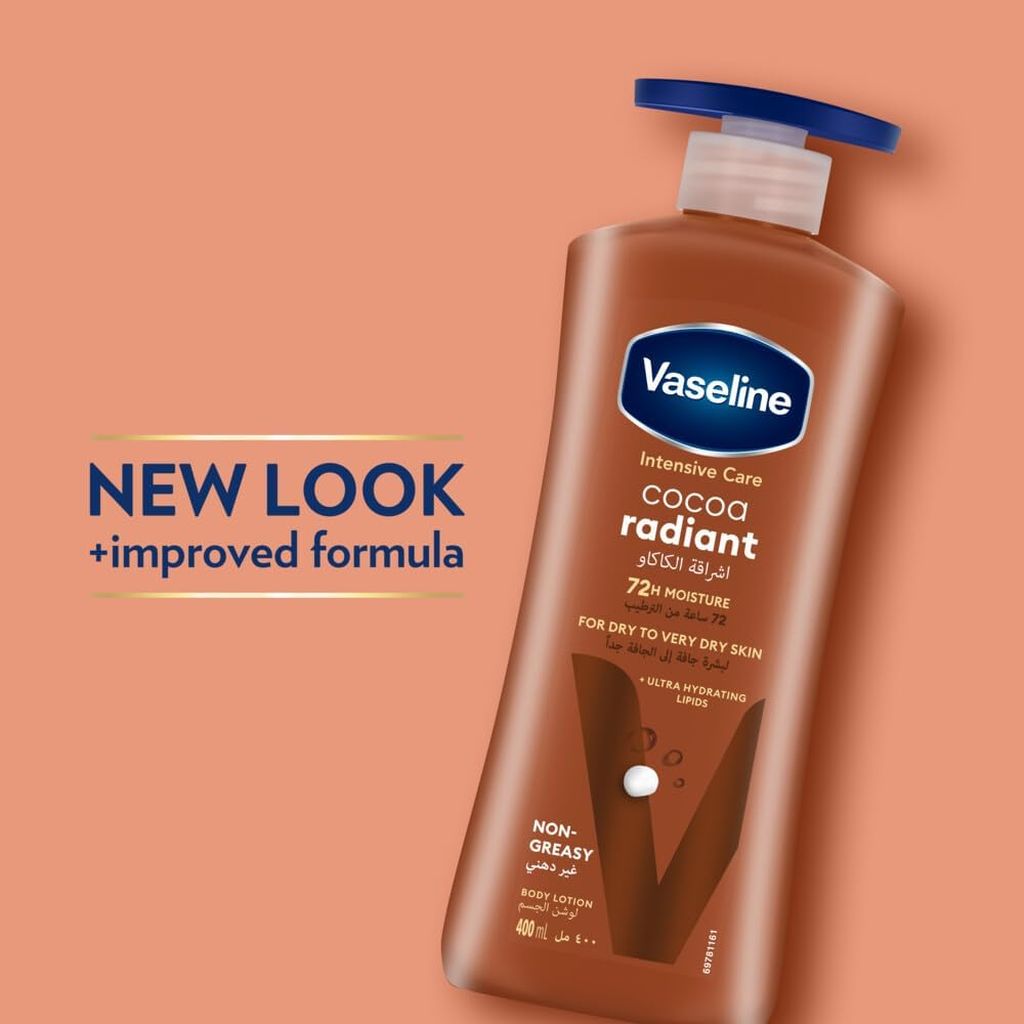 Vaseline, Aloe Vera Soothing Body Lotion, Calming and hydrating lotion with aloe vera, 200 ml