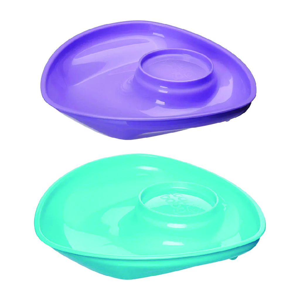 Vital Baby Nourish Power Suction Plate - Pop