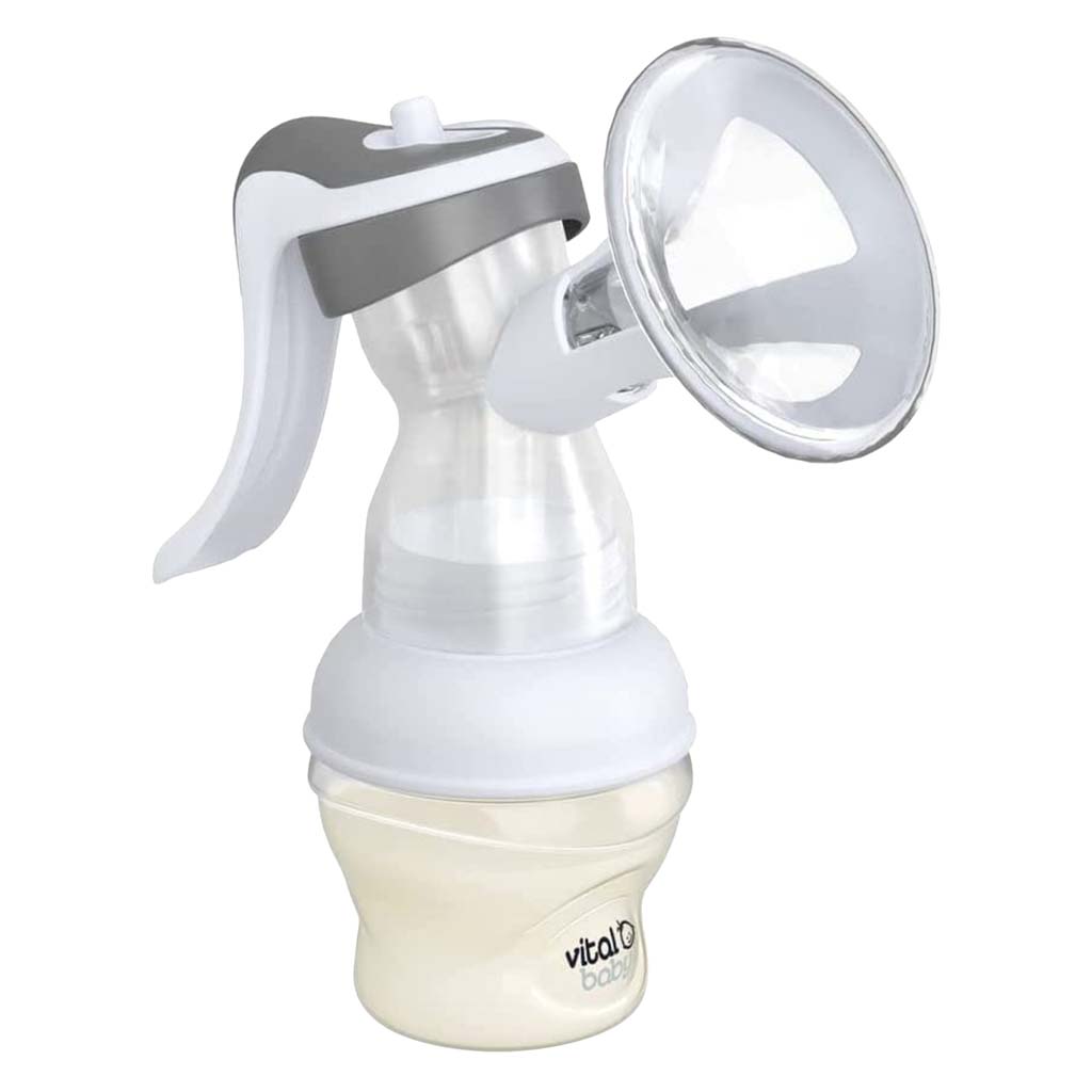 Vital Baby, Nurture Flexcone Manual Breast Pump, Comfortable manual pump for easy milk expression