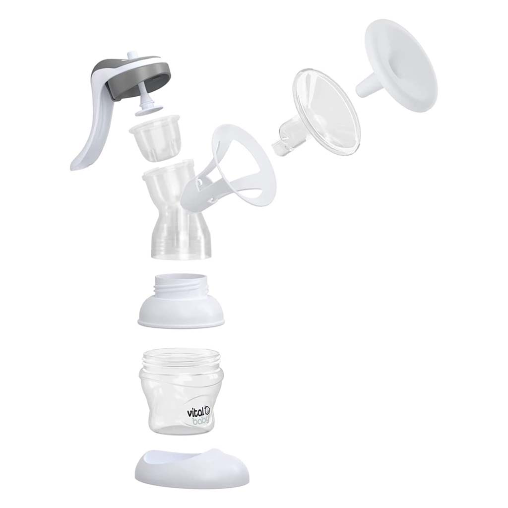 Vital Baby, Nurture Flexcone Manual Breast Pump, Comfortable manual pump for easy milk expression