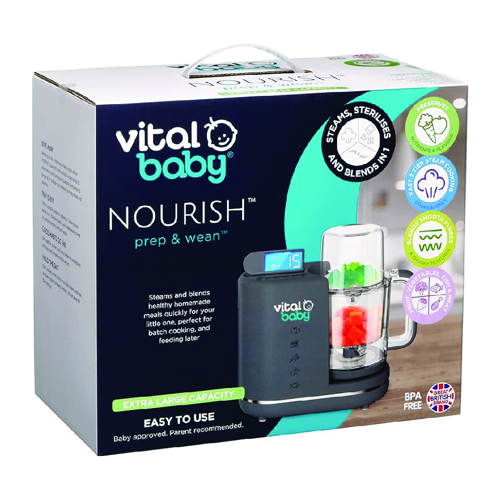 Vital Baby Nourish Prep & Wean