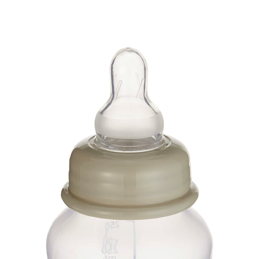 Vital Baby Nurture Perfectly Simple Feeding Bottle, 240 Ml (3 Pack)
