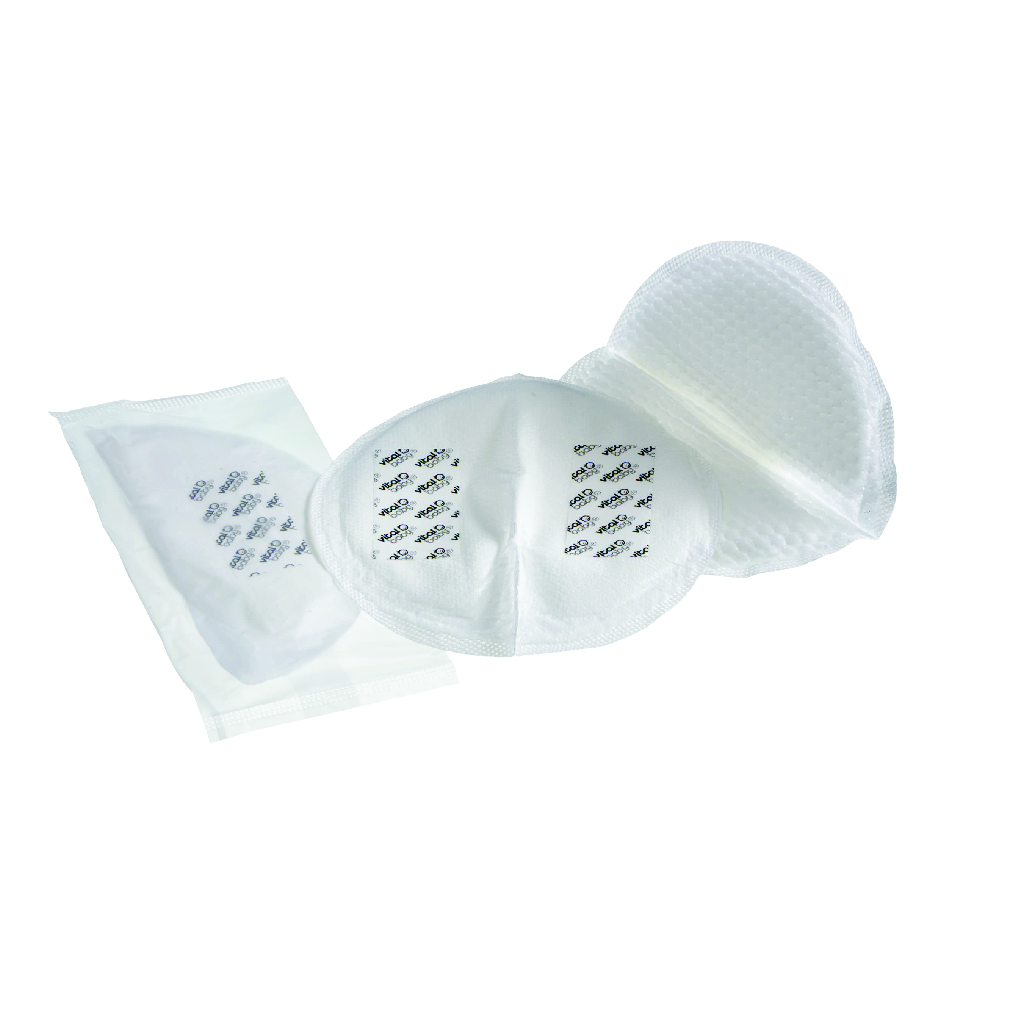Vital Baby, Nurture Ultra Comfort Breast Pads, Soft absorbent breast pads for nursing mothers