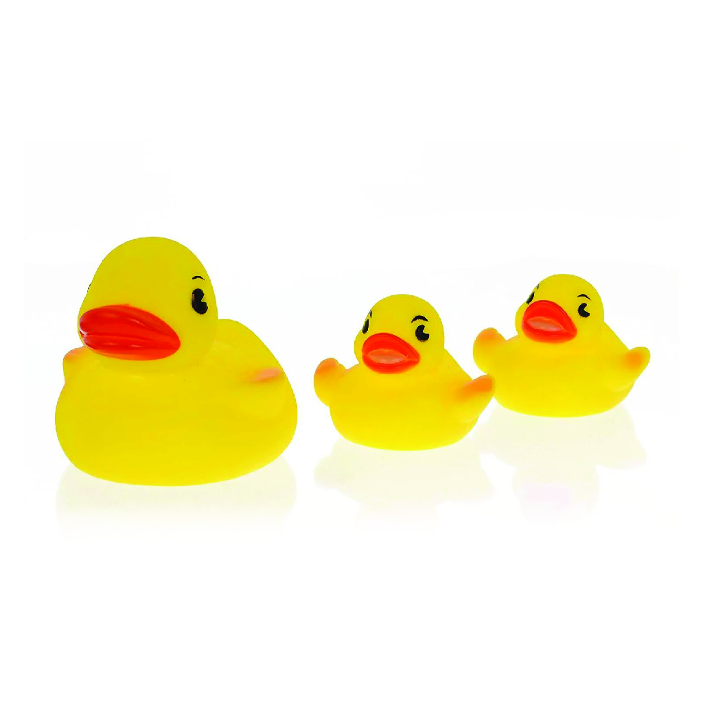 VITAL BABY SPLASH SQUIRT & SPLASH - DUCKS & FROGS (3PK)