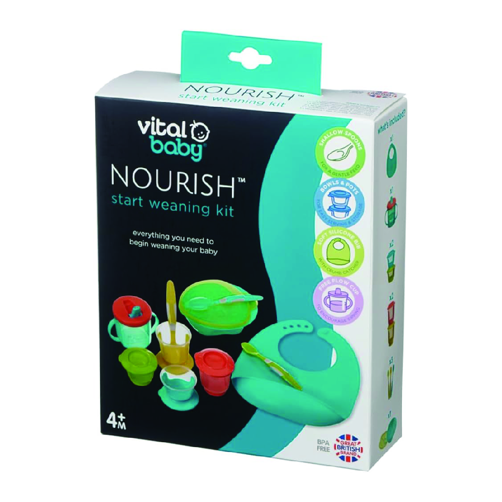 Vital Baby Nourish Start Weaning Kit - Pop