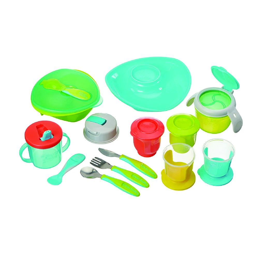 Vital Baby Nourish Start Weaning Kit - Pop