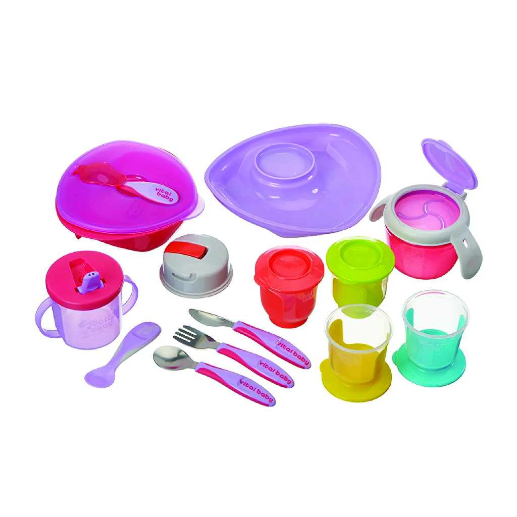 Vital Baby Nourish Start Weaning Kit - Fizz