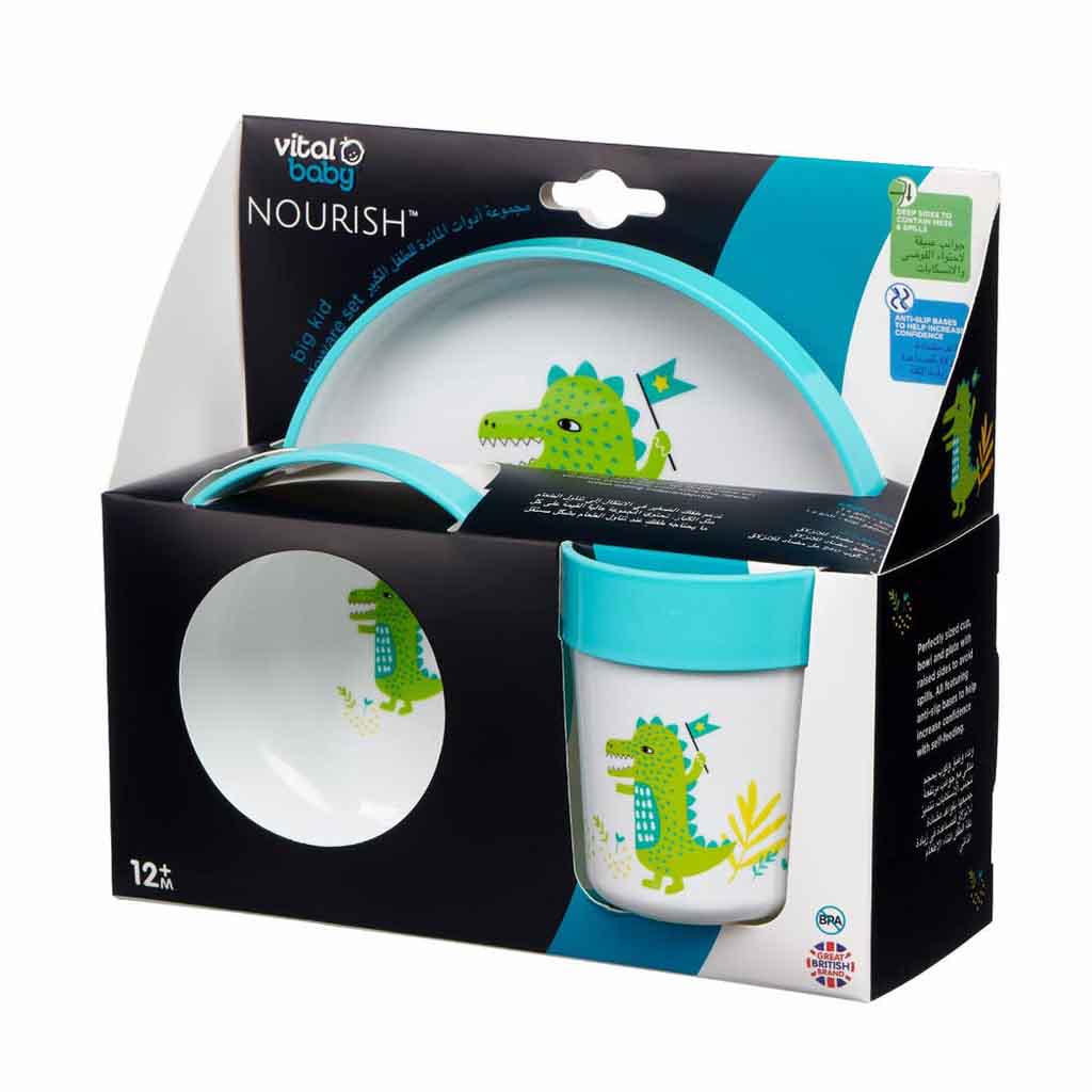 Vital Baby Nourish Tableware Set - Pop