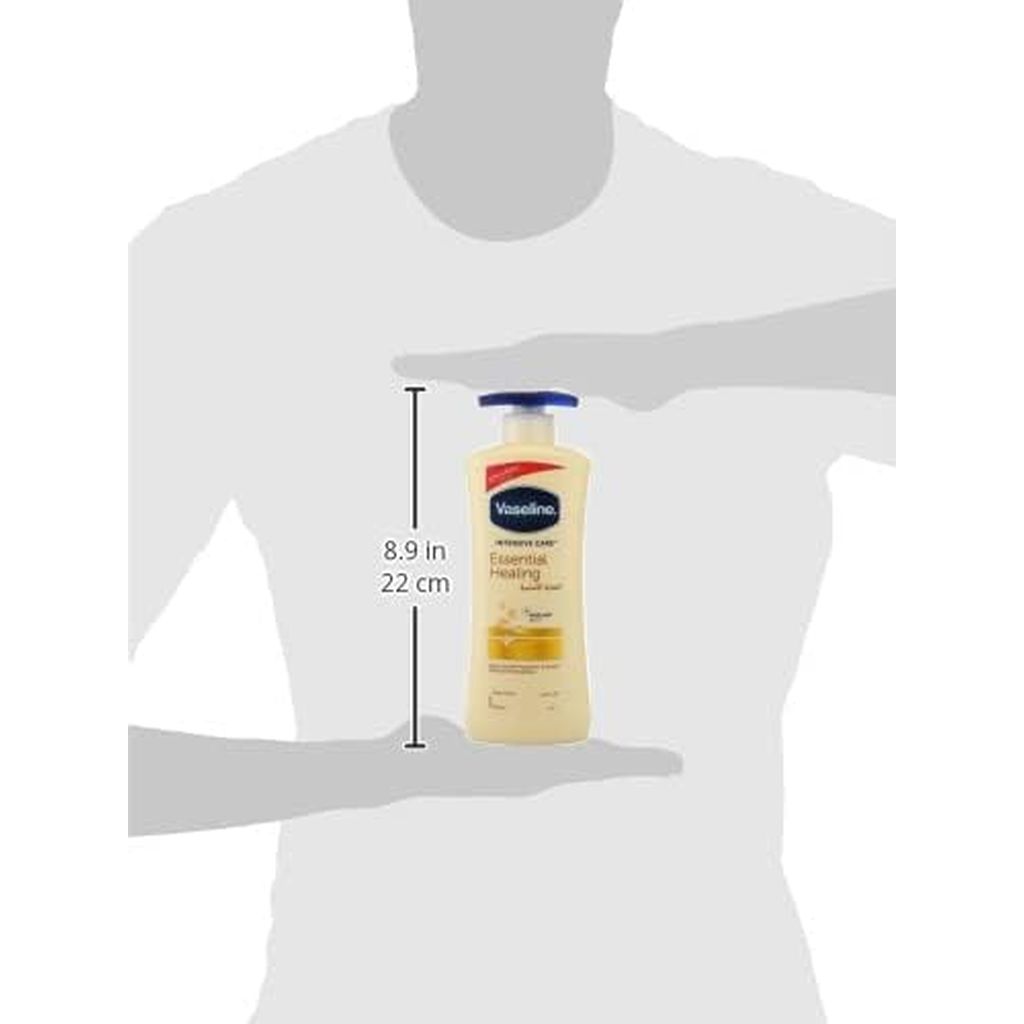 Vaseline, Nourishing Moisture Body Lotion, Intensive hydration lotion for very dry skin, 725 ml