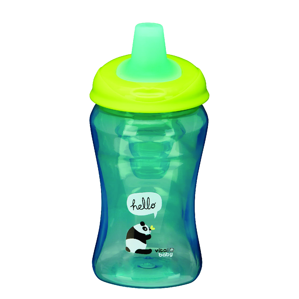 Vital Baby, Hydrate Big Sipper - Pop, Easy-to-use toddler sipper cup for hydration