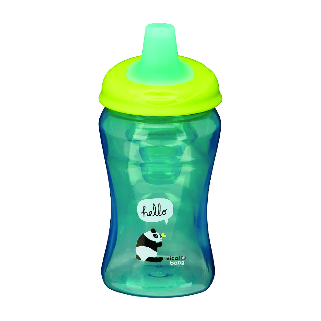 Vital Baby, Hydrate Big Sipper - Pop, Easy-to-use toddler sipper cup for hydration