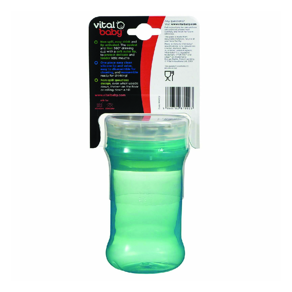 Vital Baby Hydrate Edge 360 Cup - Pop