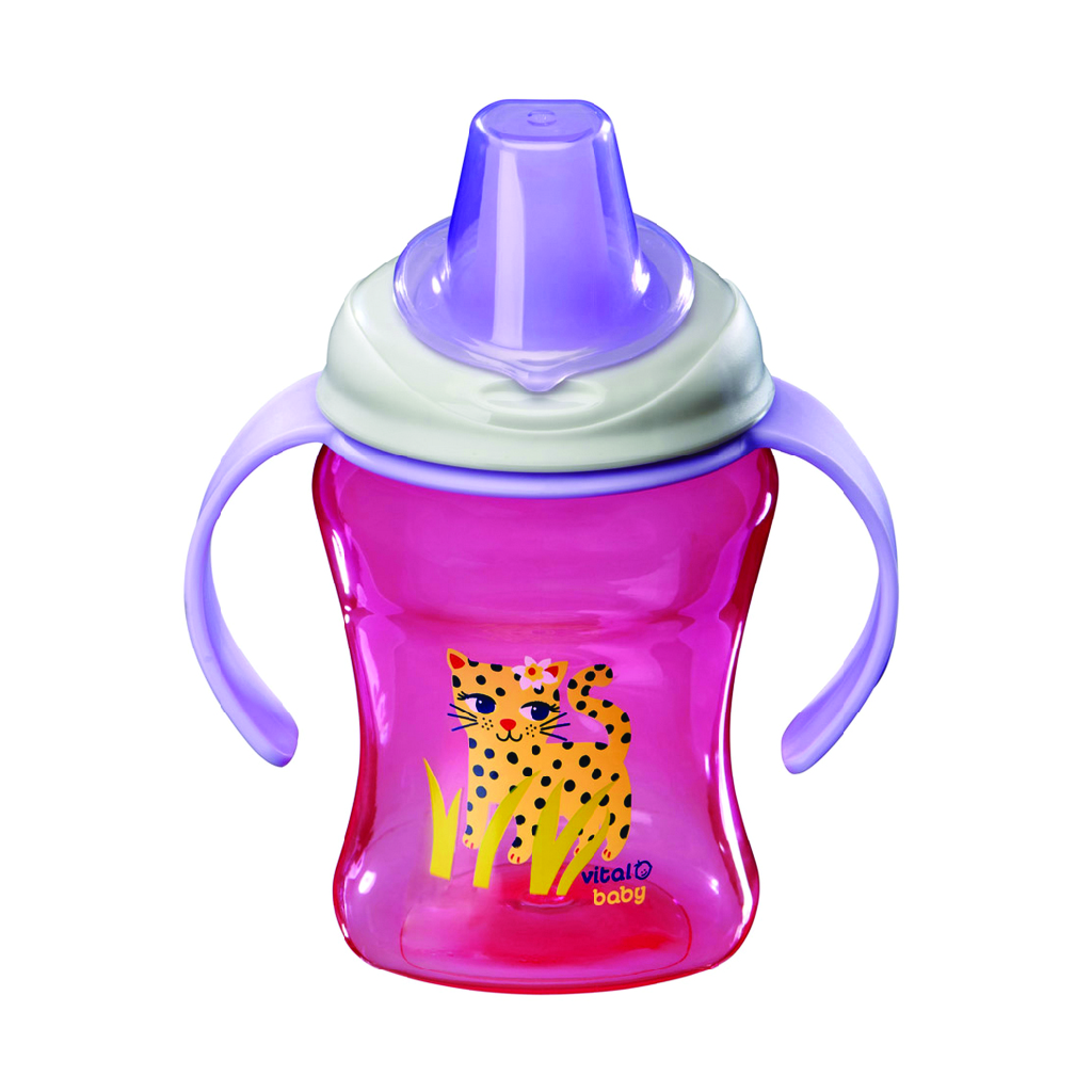Vital Baby Hydrate Easy Sipper With Removable Handles - Fizz