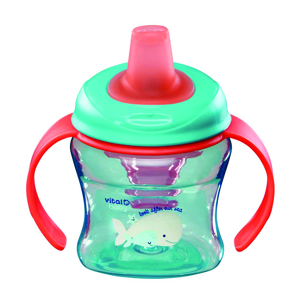 VITAL BABY HYDRATE LITTLE SIPPER WITH REMOVABLE HANDLES - POP