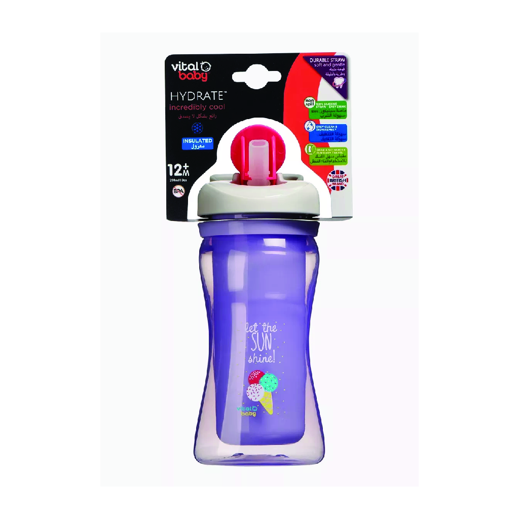 Vital Baby Hydrate Incredibly Cool Insulated - Fizz