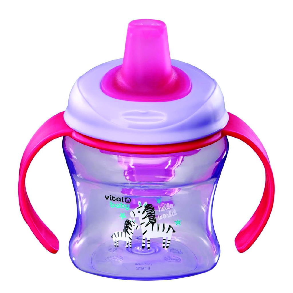 VITAL BABY HYDRATE LITTLE SIPPER WITH REMOVABLE HANDLES - FIZZ
