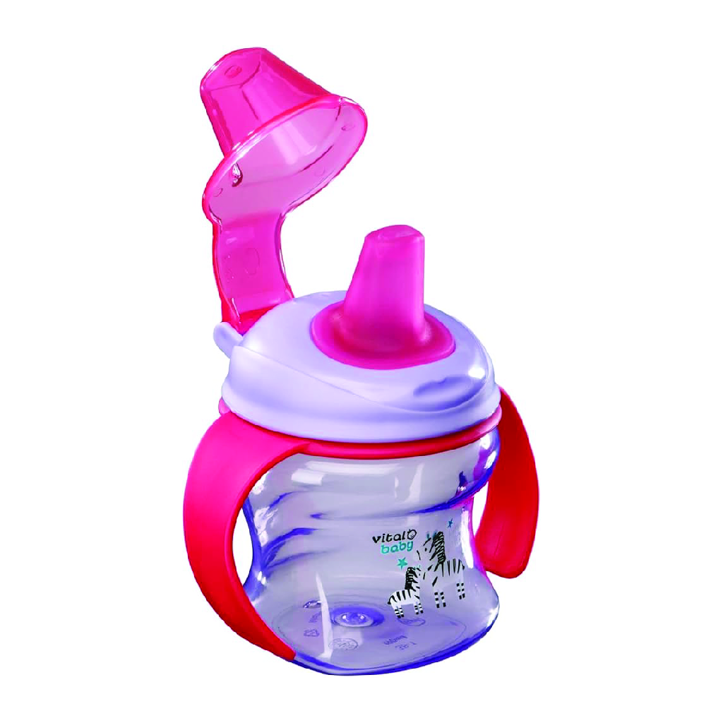 VITAL BABY HYDRATE LITTLE SIPPER WITH REMOVABLE HANDLES - FIZZ