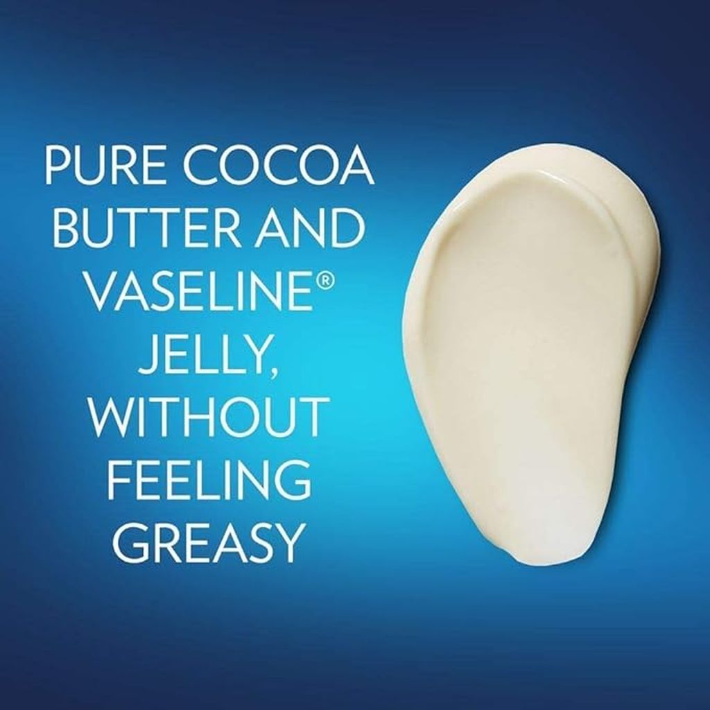 Vaseline, Intensive Care Cocoa Radiant Body Lotion, Deeply nourishing lotion for dry skin, 725 ml
