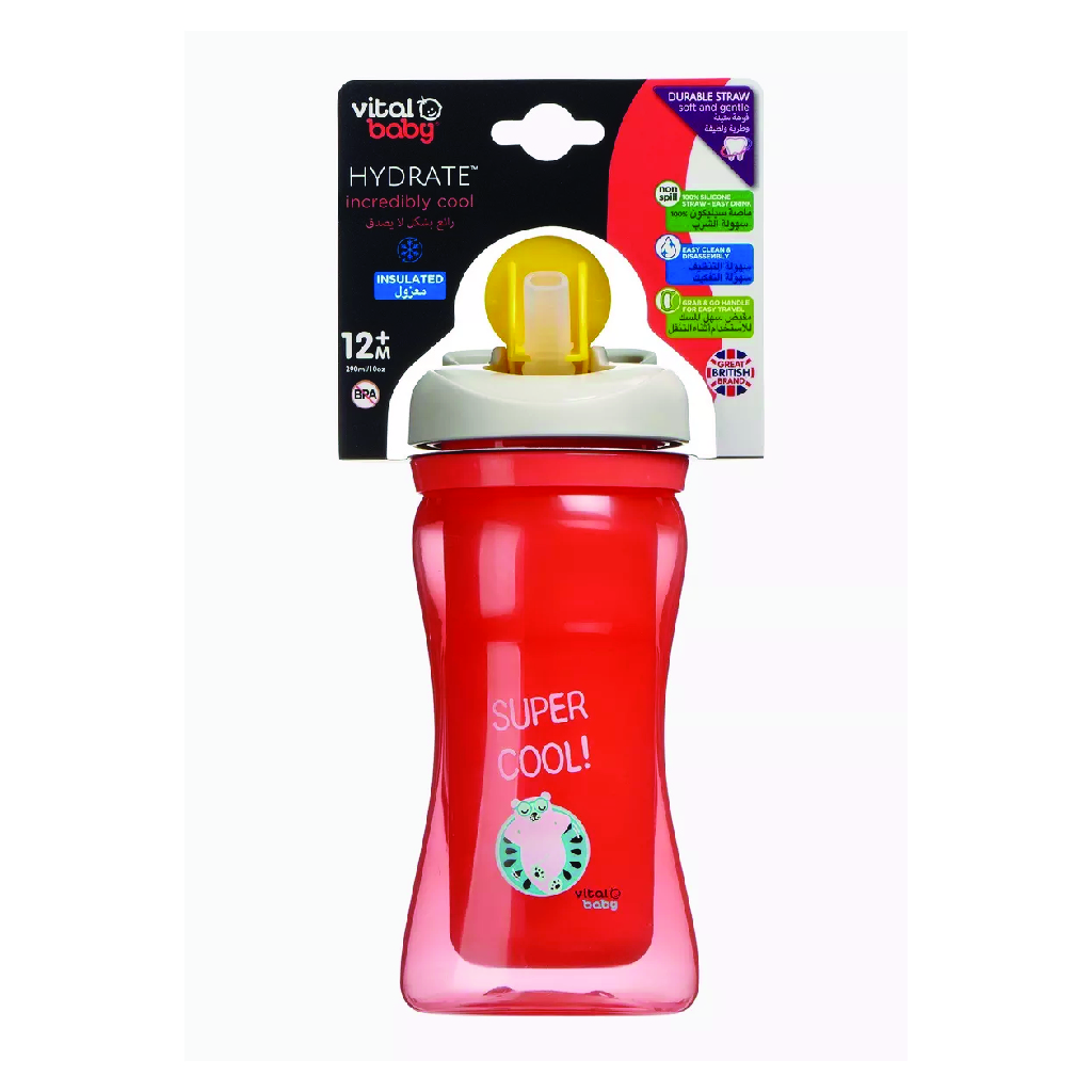 Vital Baby Hydrate Incredibly Cool Insulated - Pop