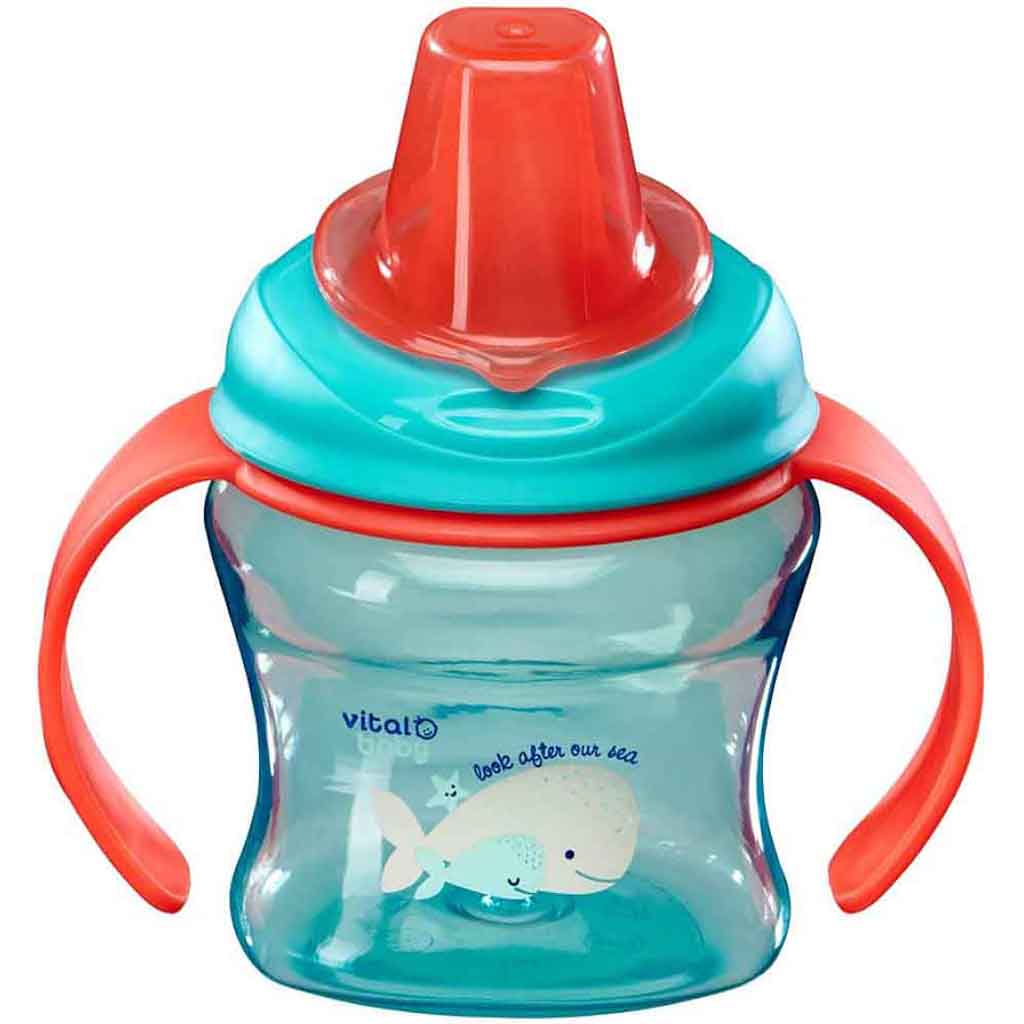 Vital Baby, Hydrate Kids Sipper Pop, Easy grip sipper cup for toddlers