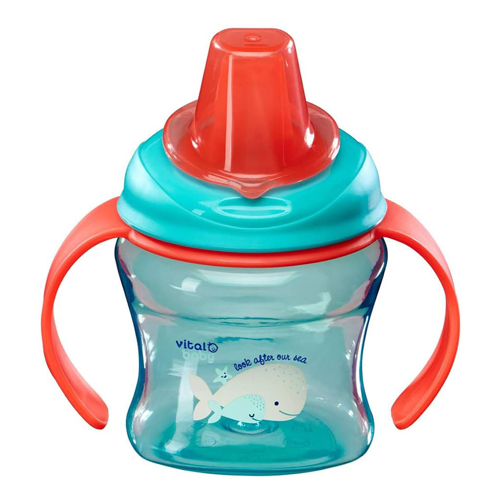 Vital Baby, Hydrate Kids Sipper Pop, Easy grip sipper cup for toddlers