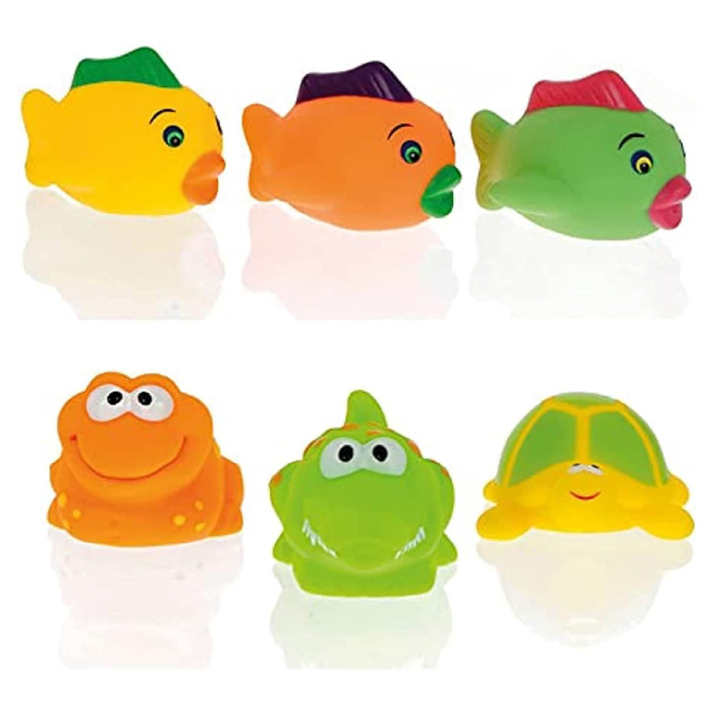 Vital Baby, Splash Squirt & Splash Critters & Fish, Fun bath splash toys for children