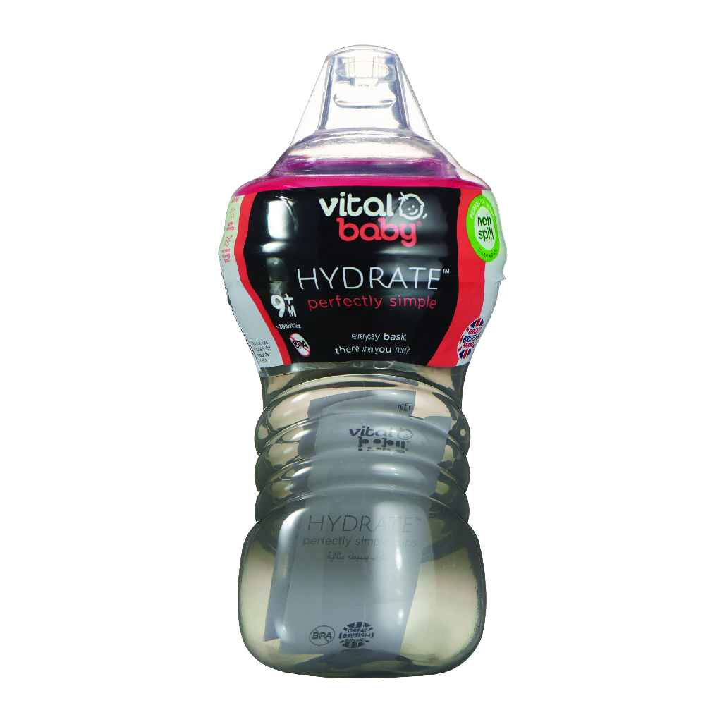 VITAL BABY HYDRATE PERFECTLY SIMPLE SILICONE SIPPER