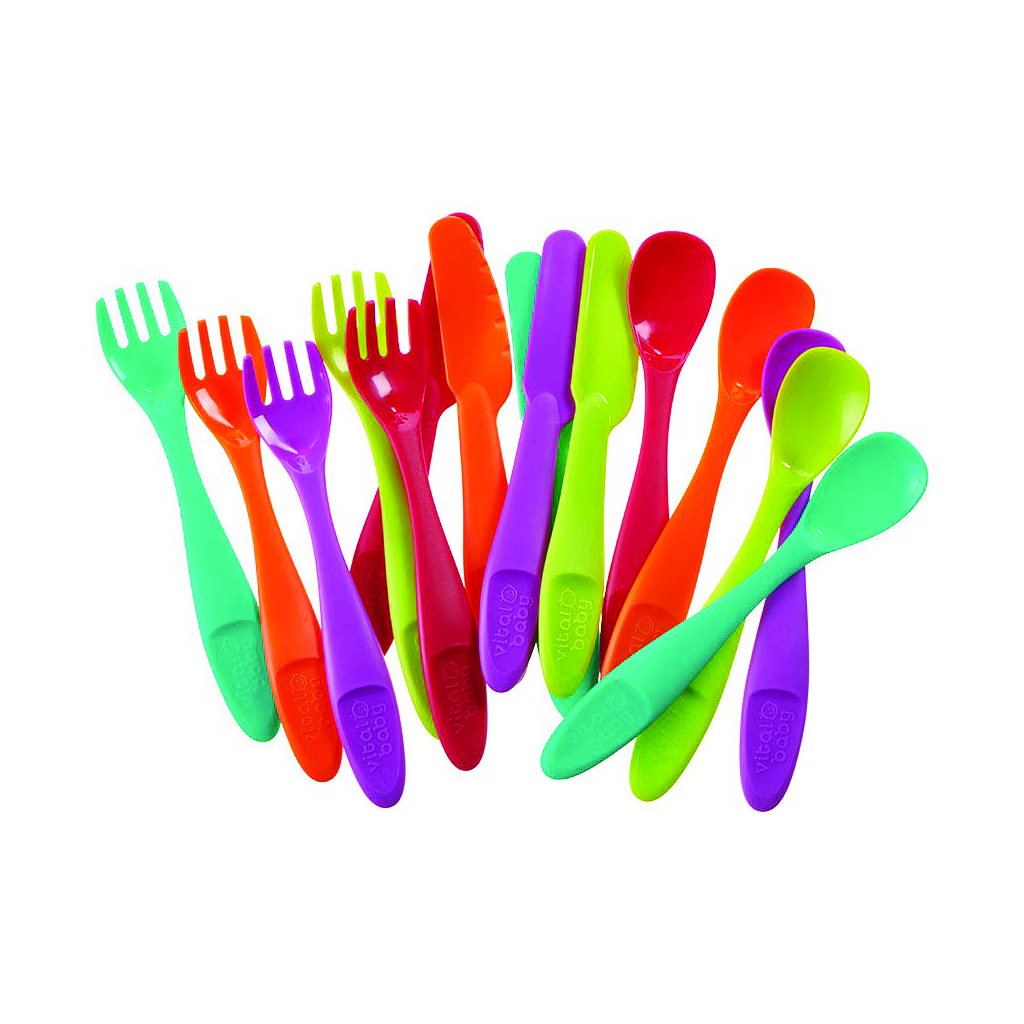 VITAL BABY NOURISH PERFECTLY SIMPLE CUTLERY (15PK)