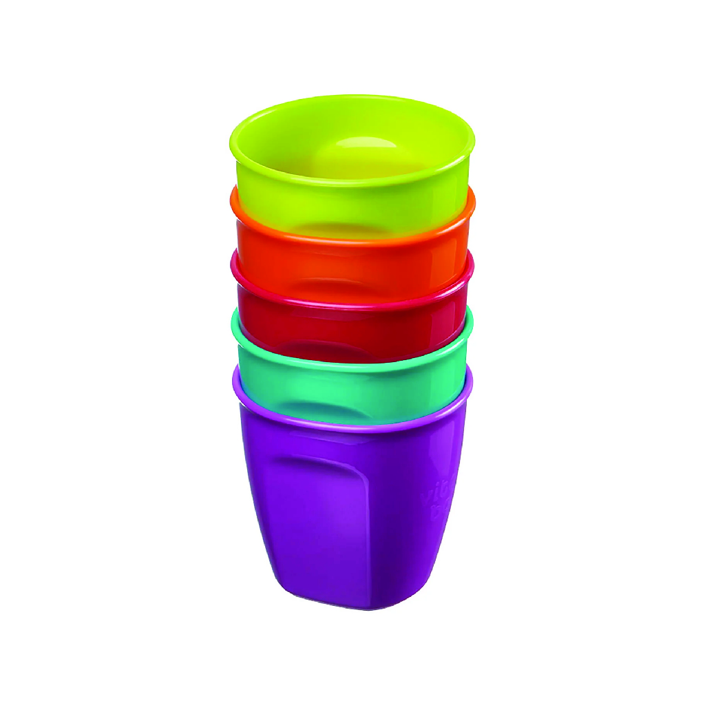VITAL BABY NOURISH PERFECTLY SIMPLE CUPS (5PK)
