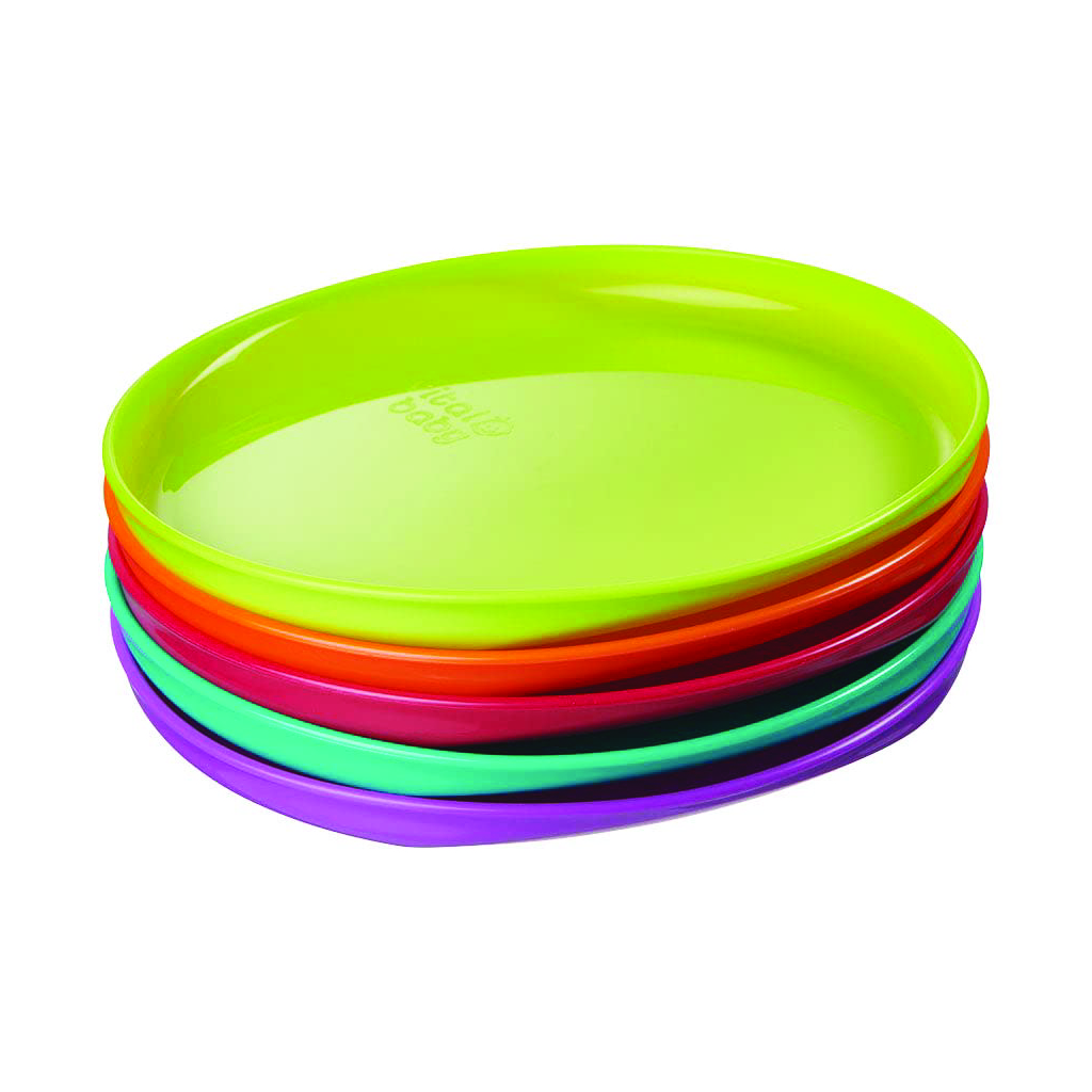 Vital Baby Nourish Perfectly Simple Plates (5 Pack)