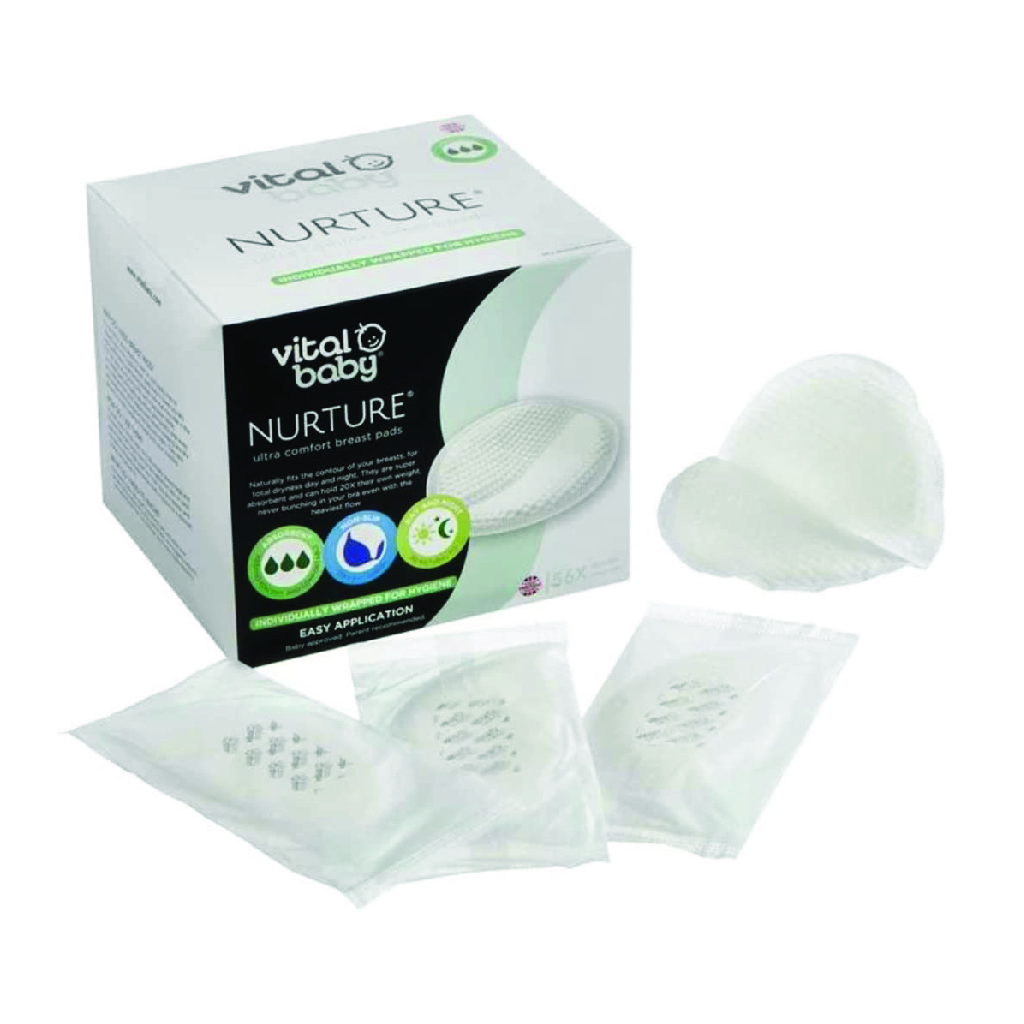 Vital Baby Nurture Ultra Comfort Breast Pads (84 Pack)