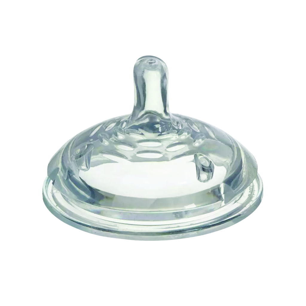 Vital Baby Nurture Breast Like Feeding Teats Medium Flow (2 Pack)