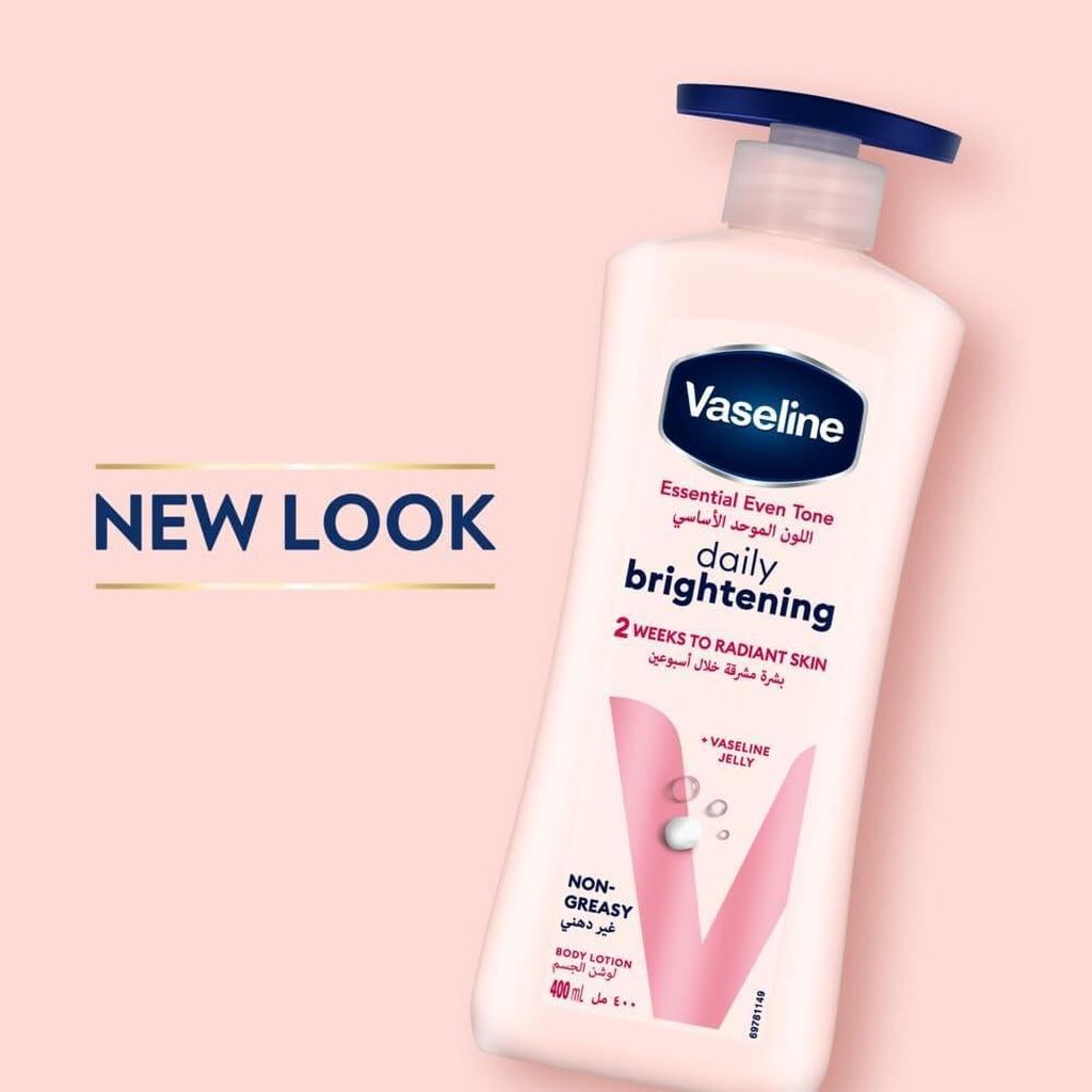 Vaseline Daily Brightening Body Lotion, 725ml