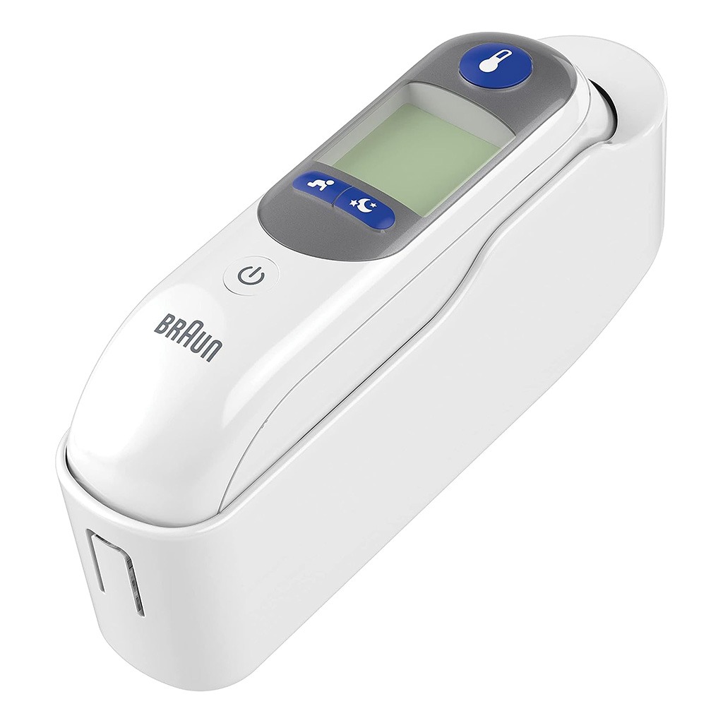 Braun, ThermoScan 7 Ear Thermometer, Accurate ear temperature measurement with age precision