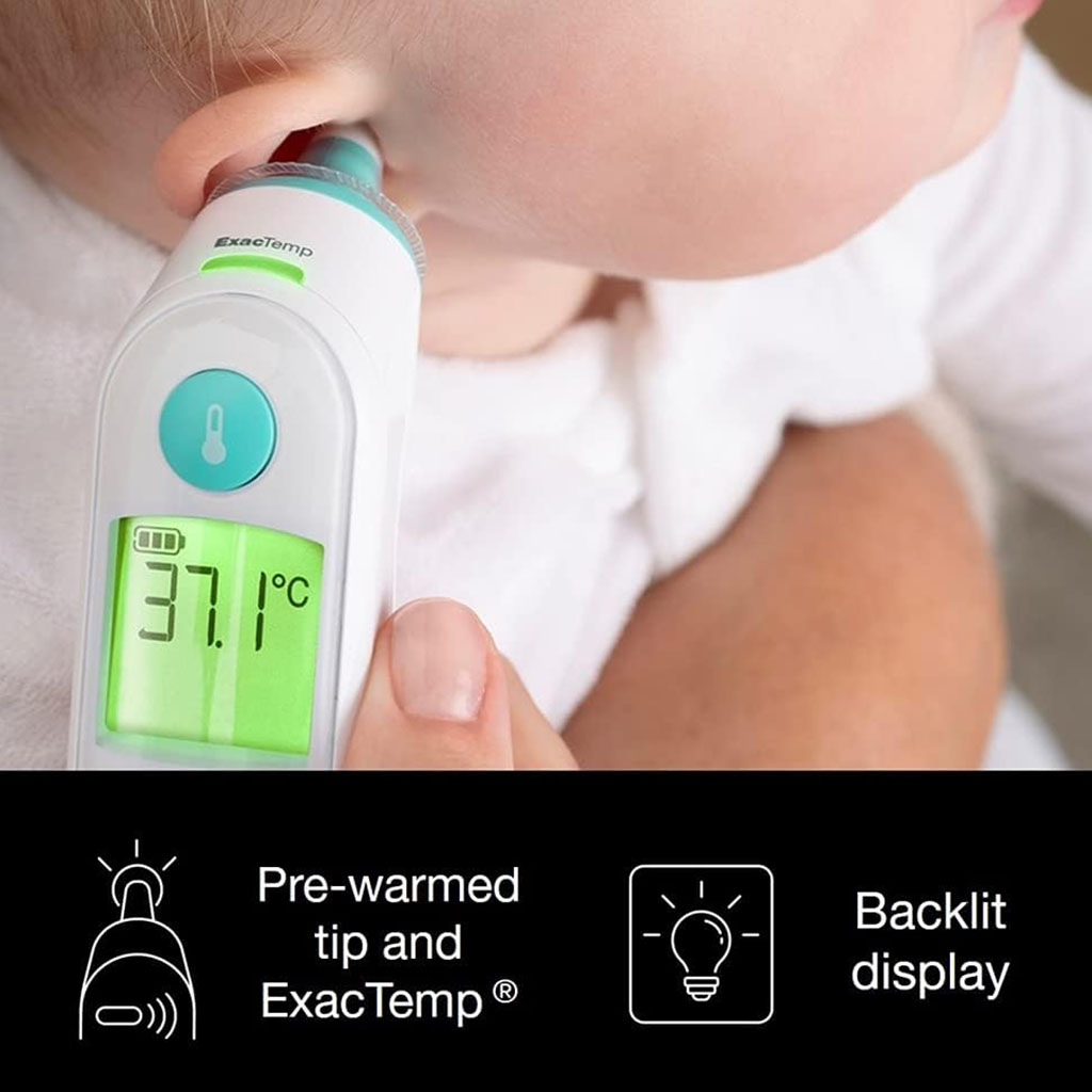 Braun, Thermoscan 6, Accurate ear thermometer with fast readings