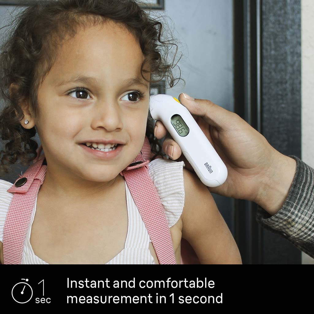 Braun Thermoscan 3 Ear Thermometer IRT3030